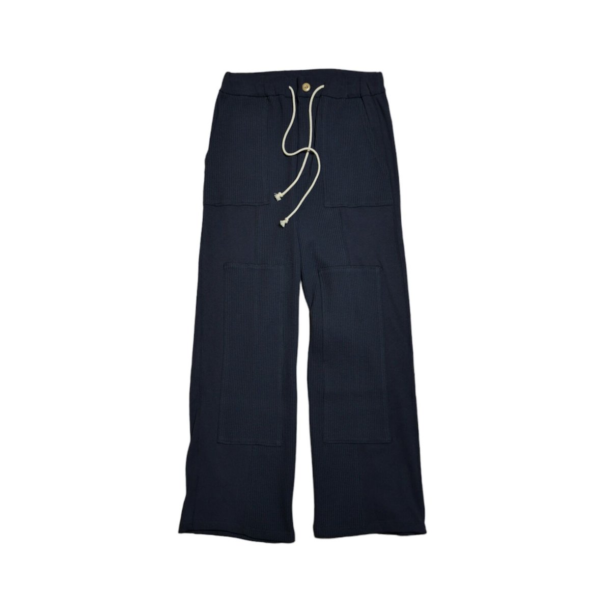 WAFFLE EASY PANTS [CHARCOAL] | Urig