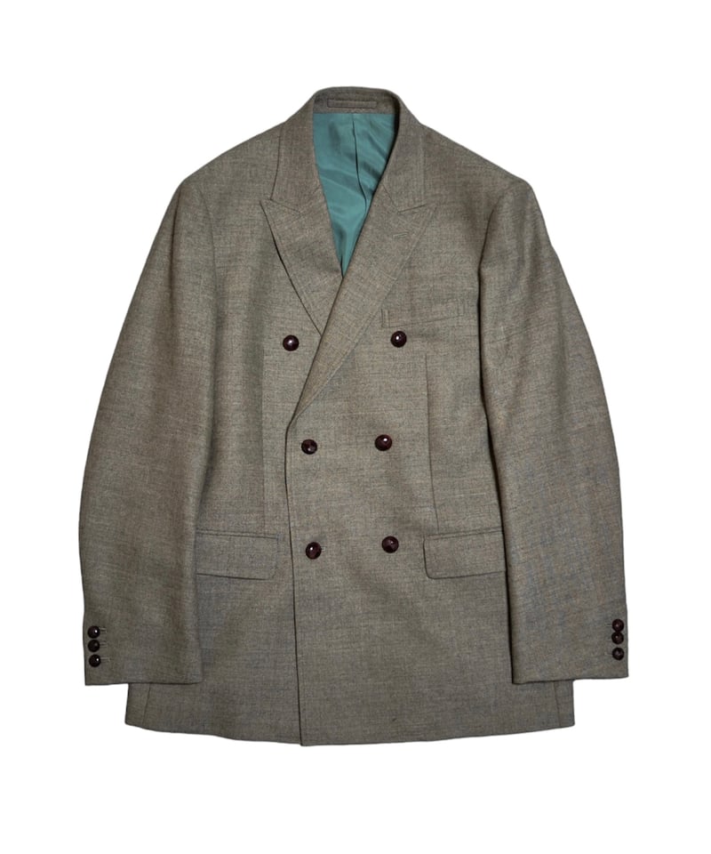 ALPACA SAXONY GLÜCK JACKET FHL [GRAIGE] | Urig