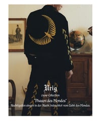 STITCH ANTIQUE VEST [WHITE] | Urig