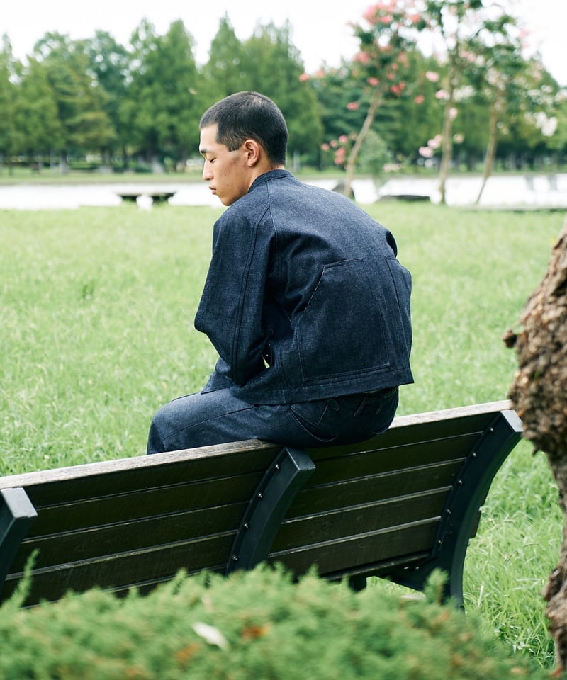 Thomasson DENIM JACKET [INDIGO] | Urig