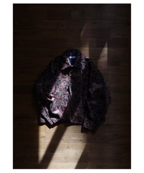 Urig MULTI STRIPE シャツ ジャケット ONCILY（オンシェリー）の「MULTI POCKET STRIPED SHIRT