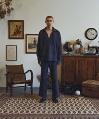 STITCH ANTIQUE VEST [WHITE] | Urig