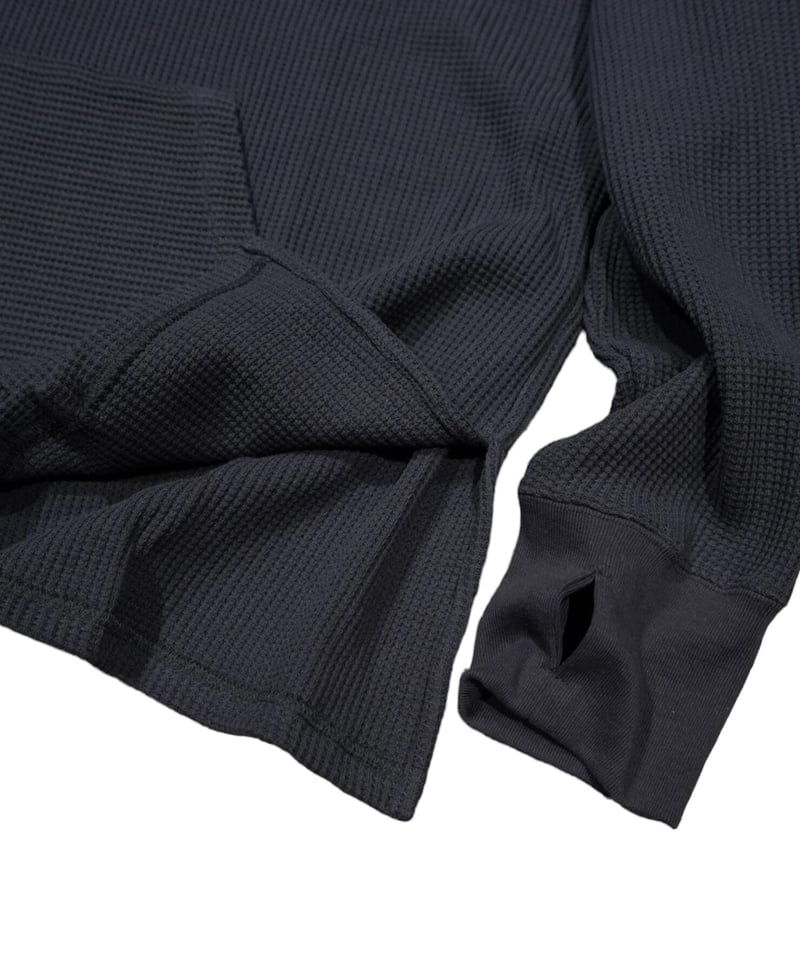 トップス Urig WAFFLE MEXICAN PO CHARCOAL 2 WAFFLE MEXICAN PO [CHARCOAL] | Urig