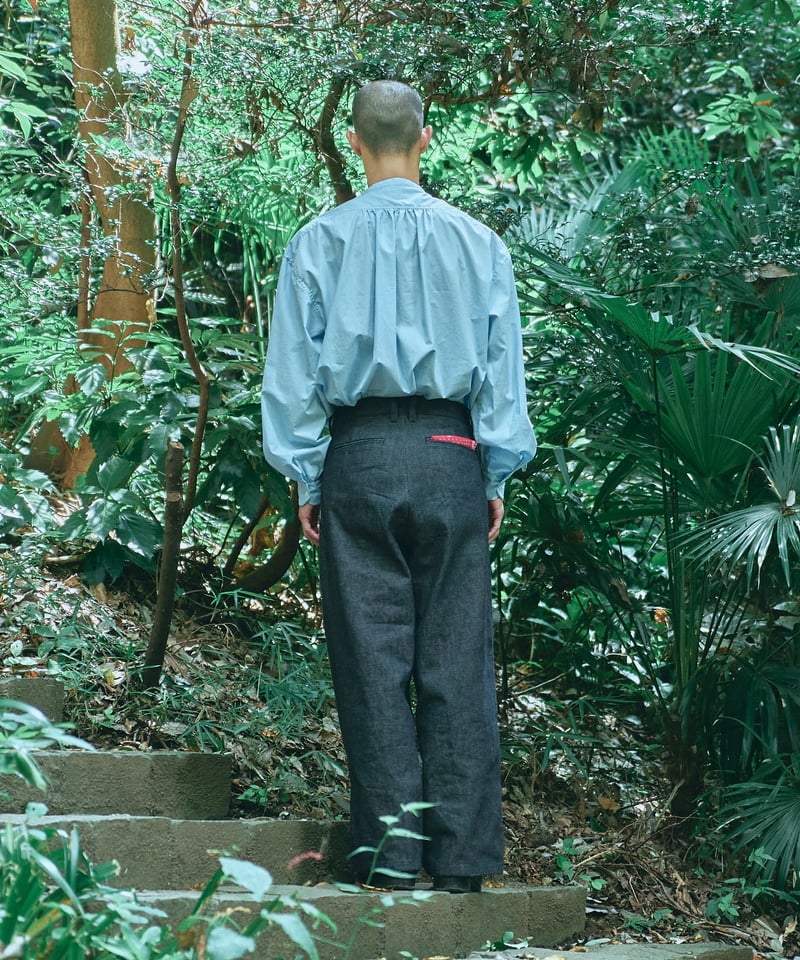 Thomasson DENIM PANTS [INDIGO] | Urig
