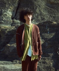 STITCH ANTIQUE VEST [WHITE] | Urig