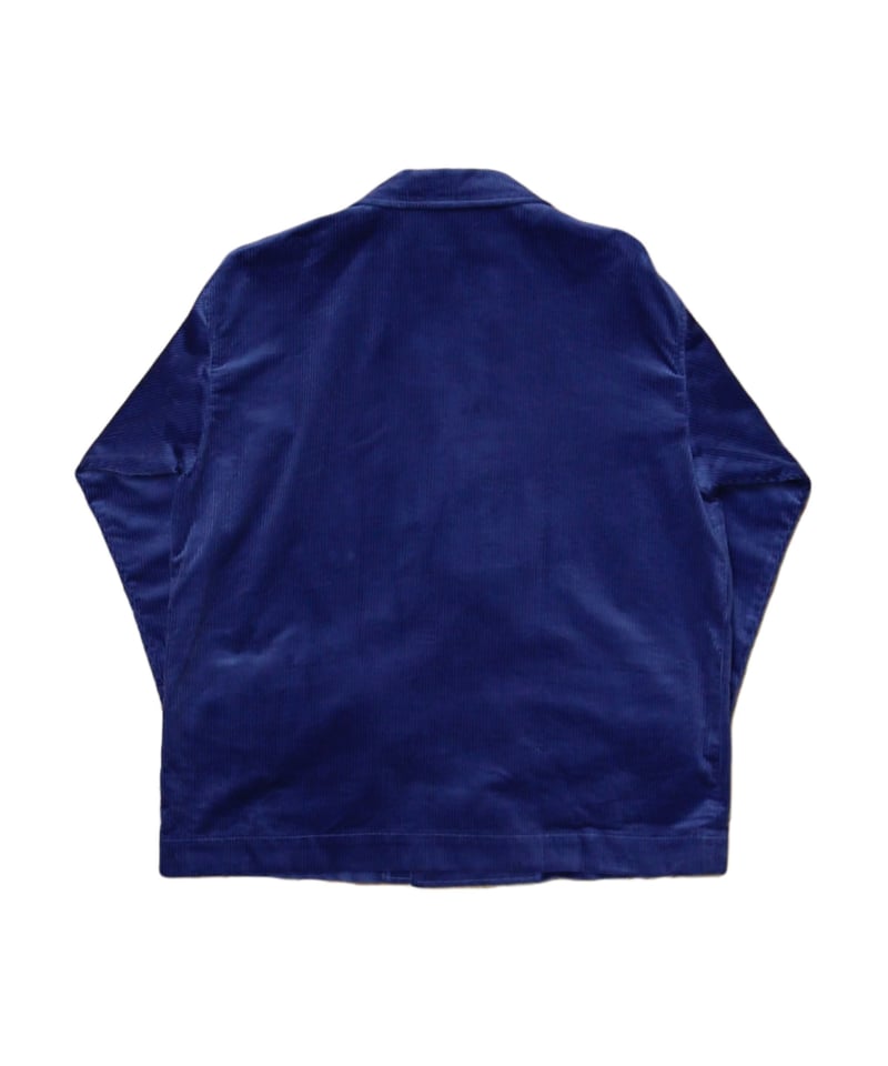 CORDUROY W-JACKET [BLUE] | Urig