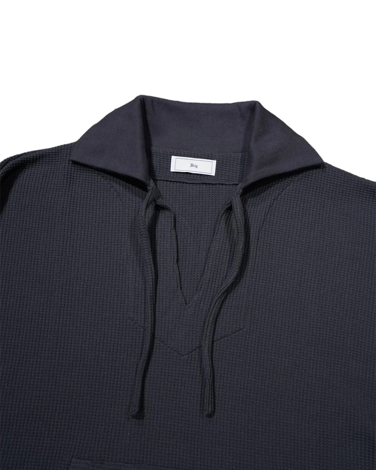 トップス Urig WAFFLE MEXICAN PO CHARCOAL 2 WAFFLE MEXICAN PO [CHARCOAL] | Urig