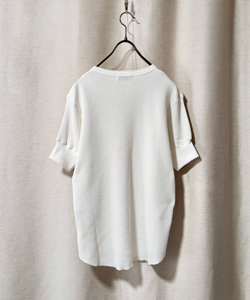 6（ROKU）THERMAL HENRY PULLOVER TOP Thermals + Henley Shirts for