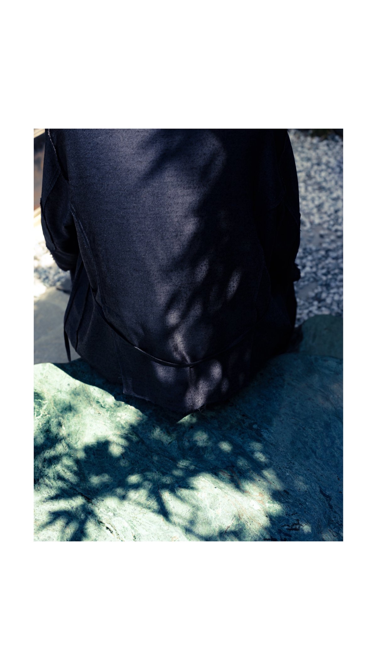 R.NEP SCHADEN 3TUCK PANTS [BLACK] | Urig