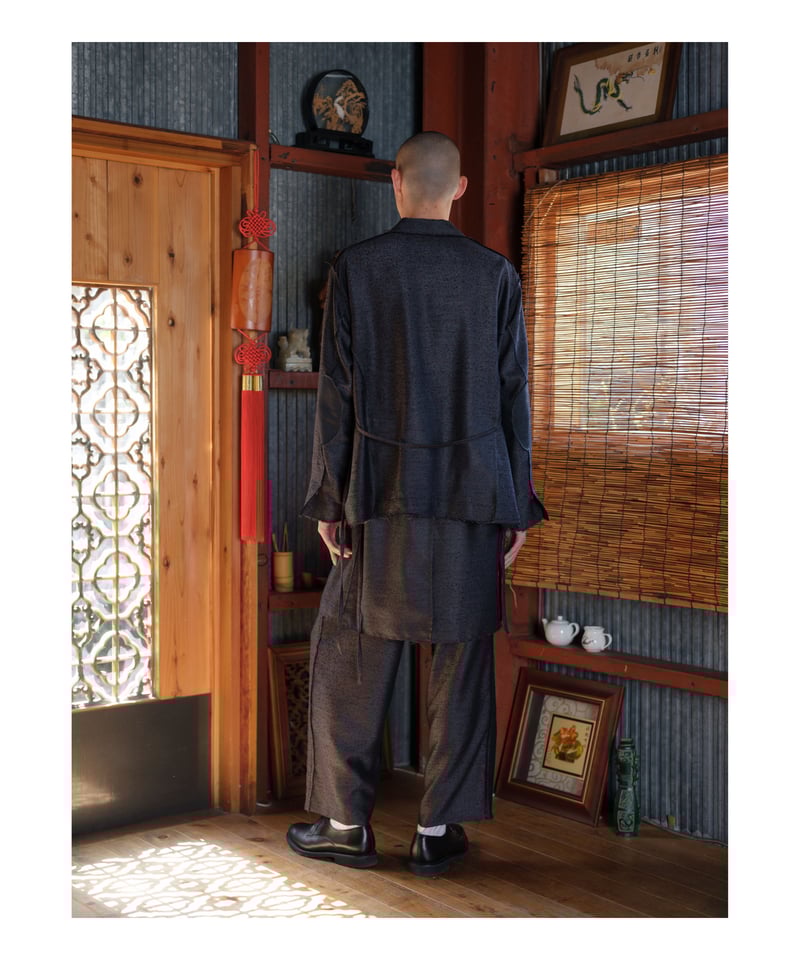 Urig R.NEP SCHADEN 3TUCK PANTS サイズ3 Urig - R.NEP SCHADEN 3TUCK PANTS EX | COELACANTH ウーリッヒ