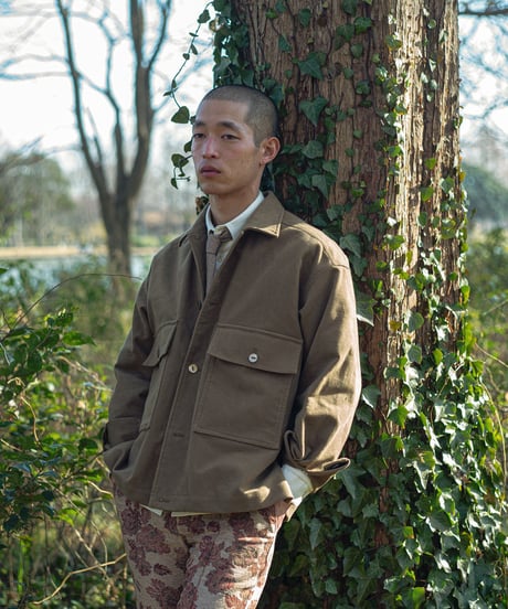 ジャケット・アウター urig MOLESKIN CPO JACKET urig MOLESKIN CPO JACKET
