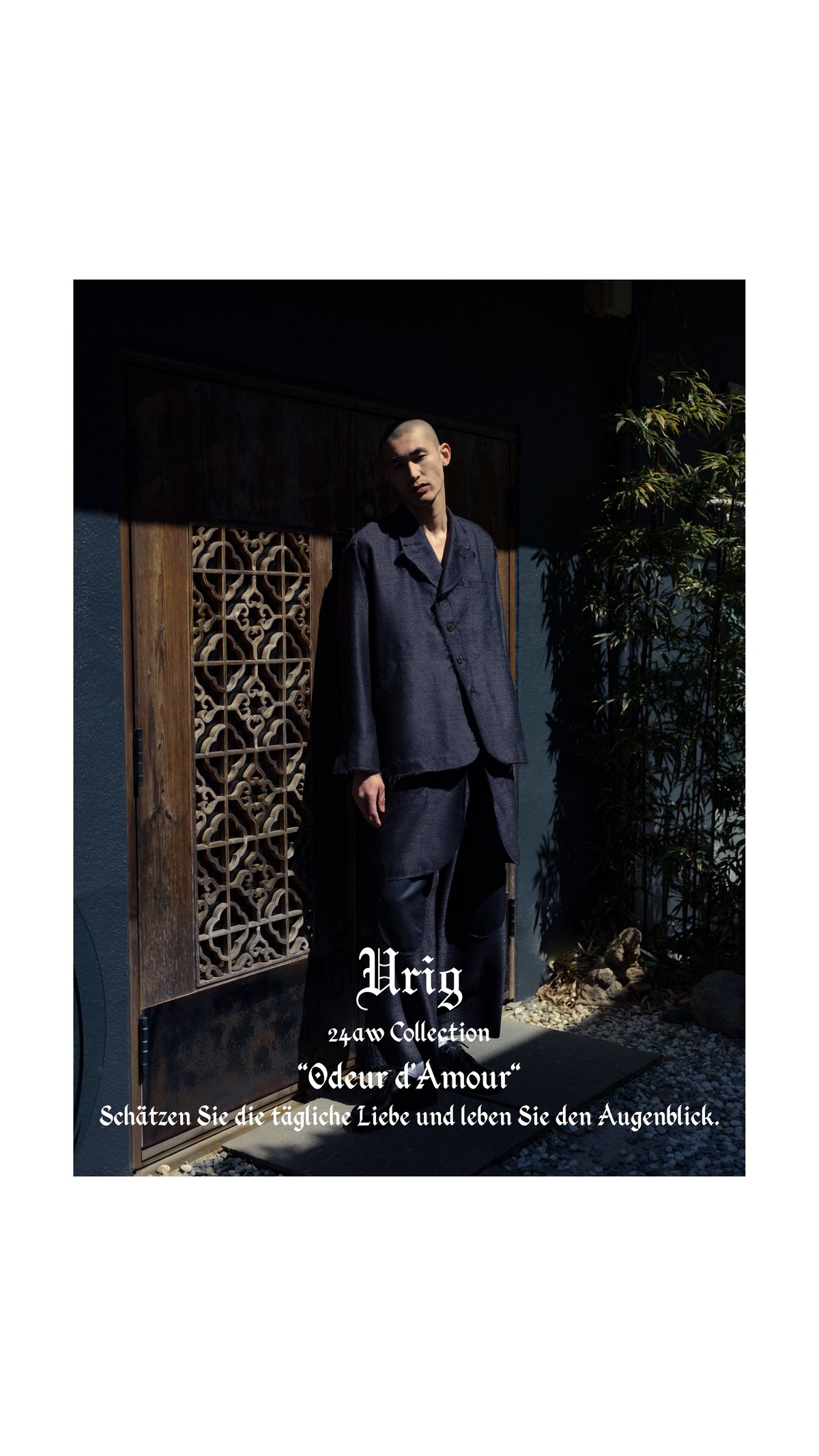 R.NEP SCHADEN 3TUCK PANTS [BLACK] | Urig