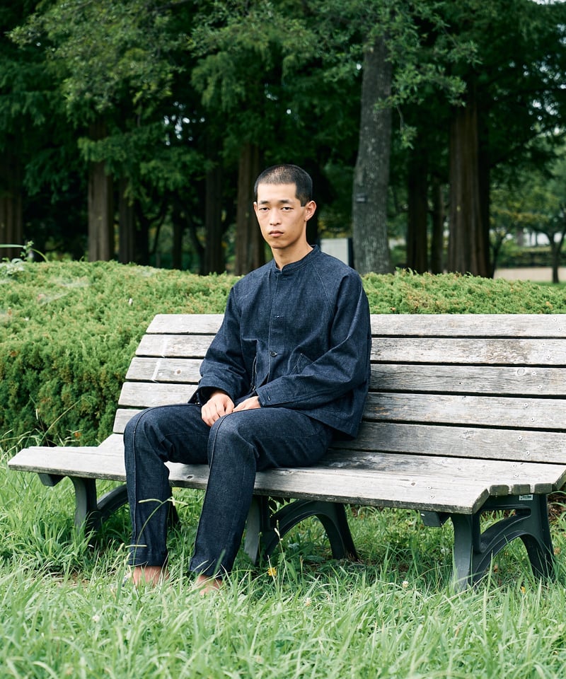 Thomasson DENIM JACKET [INDIGO] | Urig