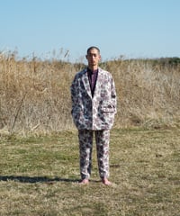 R.NEP SCHADEN 3TUCK PANTS [BLACK] | Urig