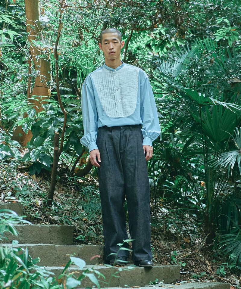Thomasson DENIM PANTS [INDIGO] | Urig