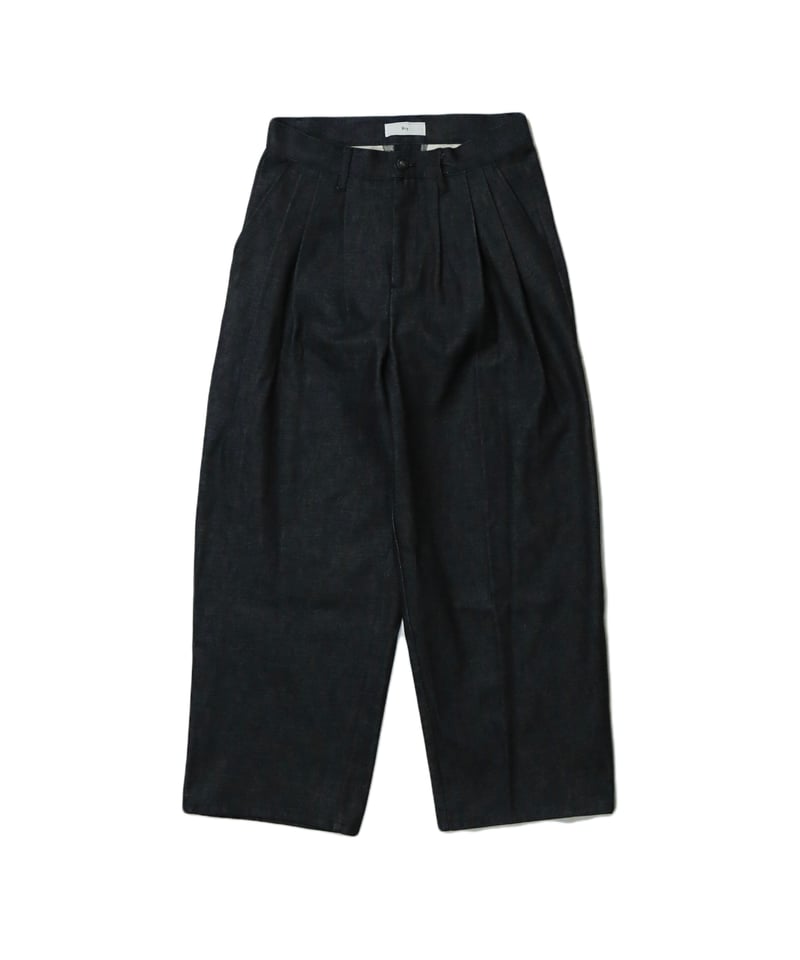 Thomasson DENIM PANTS [INDIGO] | Urig