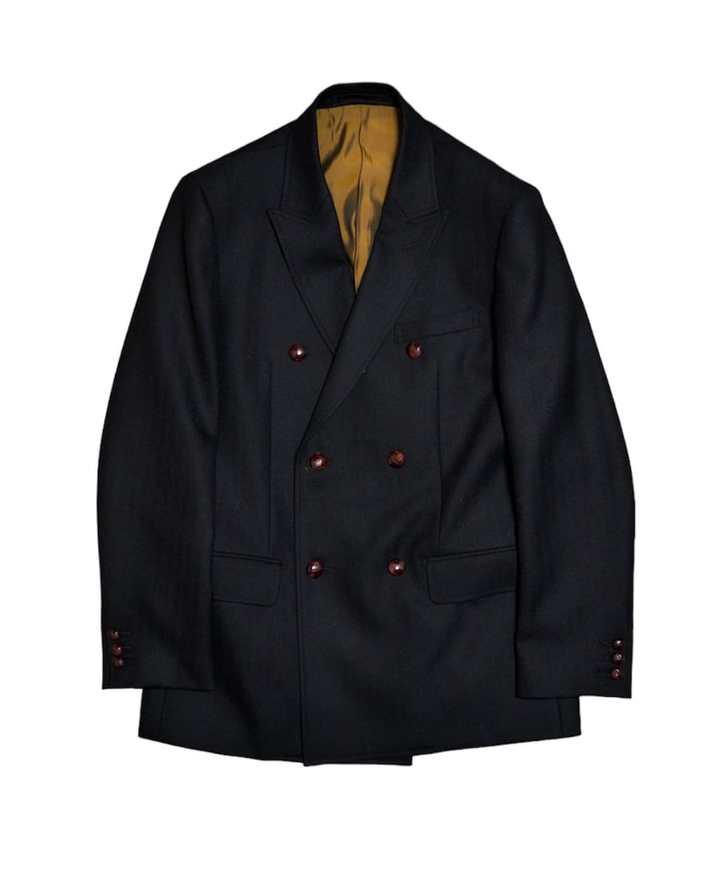 ALPACA SAXONY GLÜCK JACKET FHL [BLACK] | Urig
