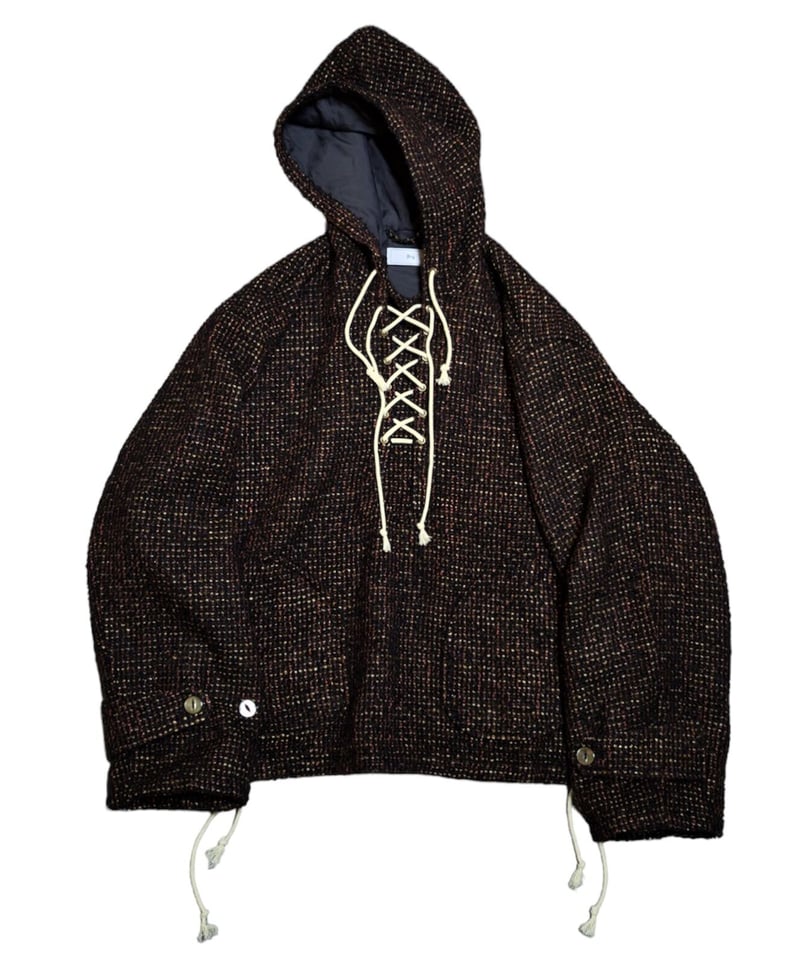 トップス Urig TWEED NEU DECK PARKA HL TWEED NEU DECK PARKA HL [BLK MLT] | Urig