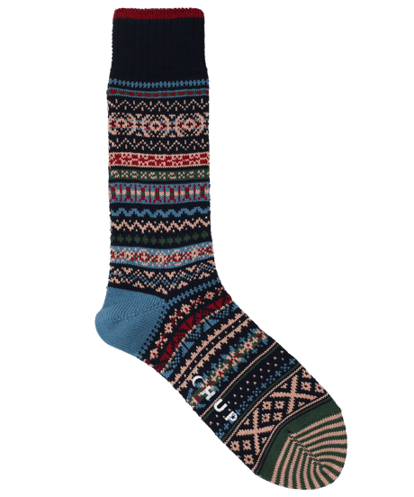 CATEGORY M(25-27.5cm)クルー丈 | GLEN CLYDE SOCKCLUB