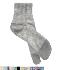 WASILK Short PIGGY(足袋型)／蒸れとさよならするソックス(23-27.5cm) 　12色