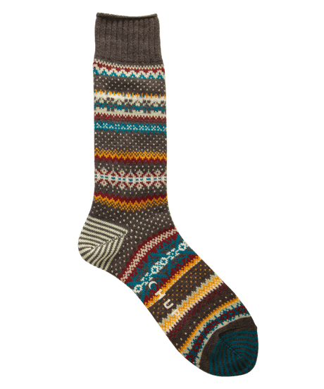 CATEGORY M(25-27.5cm)クルー丈 | GLEN CLYDE SOCKCLUB