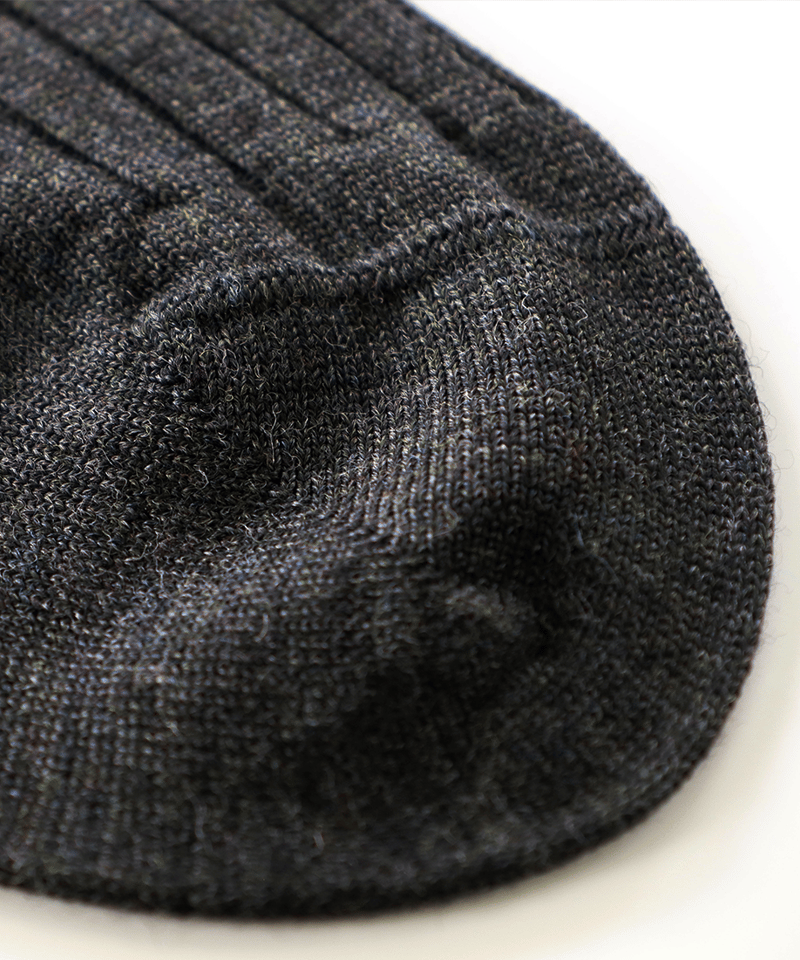 THE LAKOTA HOUSE SOCKS/ウールロングホーズリブソックス THE LAKOTA HOUSE SOCKS/ウールロングホーズリブソックス