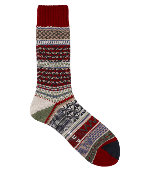 CATEGORY M(25-27.5cm)クルー丈 | GLEN CLYDE SOCKCLUB