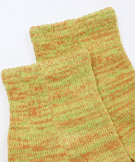 PALETTE Short／綿麻のびるソックス　9色