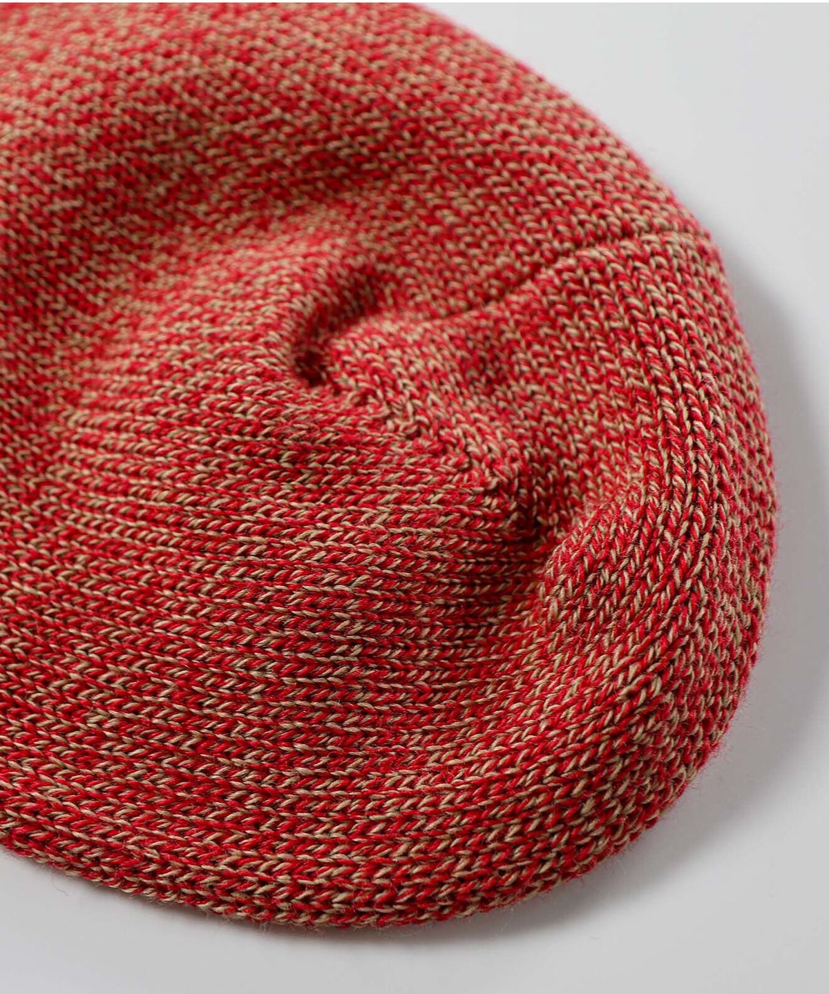 TS-2／中厚12cm丈ソックス レッド杢 | GLEN CLYDE SOCKCLUB TOKYO