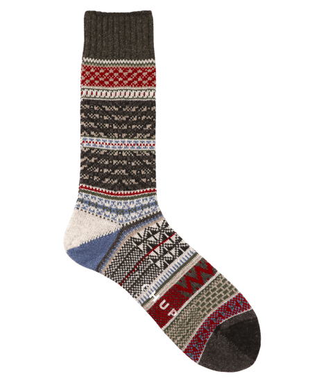 CATEGORY M(25-27.5cm)クルー丈 | GLEN CLYDE SOCKCLUB