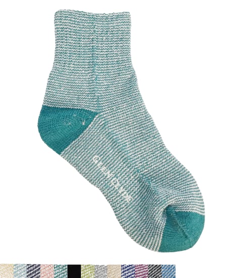 WASILK Short／蒸れとさよならするソックス(26-30cm) 　13色