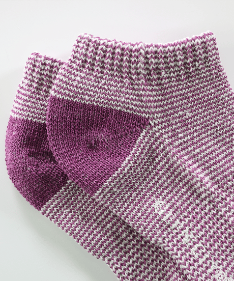 WASILK Ankle／蒸れとさよならするソックス(23-27.5cm) 　11色