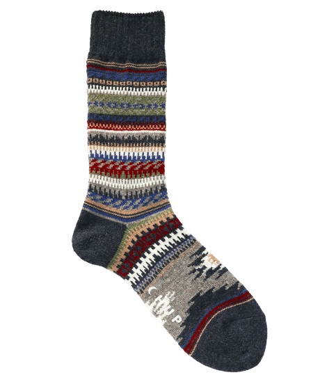 CATEGORY S(23-25cm)クルー丈 | GLEN CLYDE SOCKCLUB T