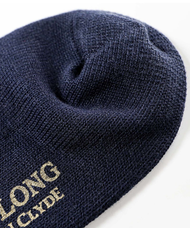 定価以下 WEEKEND SEQUEL クロップド type cp ネイビー TS-2／中厚12cm丈ソックス ネイビー | GLEN CLYDE SOCKCLUB TOKYO