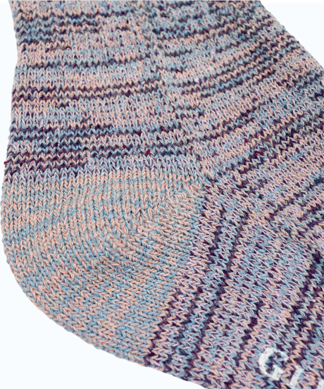 WASILK Short MIX／蒸れとさよならするソックス(23-27.5cm)　6色