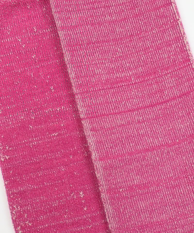 COZY(五本指)／冷えとさよならするソックス ショッキングピンク | GLEN