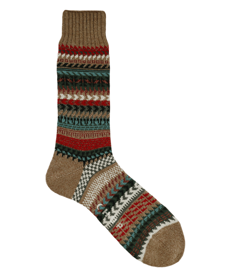 CATEGORY M(25-27.5cm)クルー丈 | GLEN CLYDE SOCKCLUB