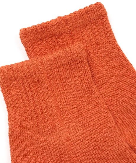 PALETTE Short／綿麻のびるソックス　9色