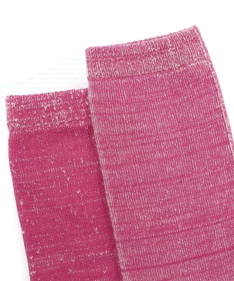 COZY(五本指)／冷えとさよならするソックス ショッキングピンク | GLEN