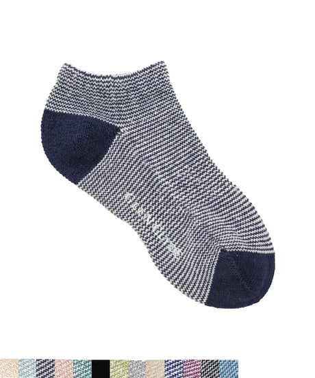 WASILK Ankle／蒸れとさよならするソックス(26-30cm) 　11色