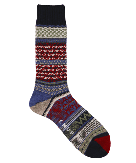 CATEGORY M(25-27.5cm)クルー丈 | GLEN CLYDE SOCKCLUB