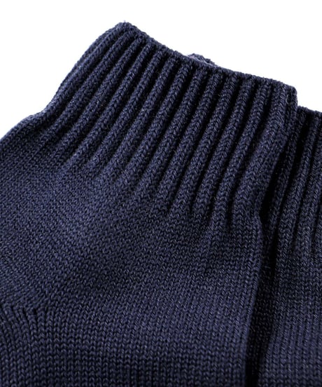 TS-2／中厚12cm丈ソックス　ネイビー