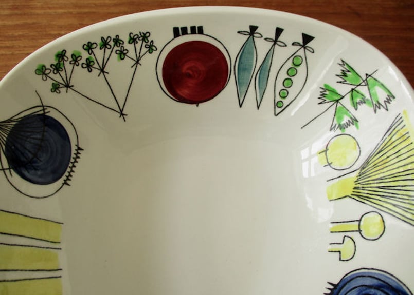 ロールストランド アラビア ビンテージ ボウル 3点セット iittala 】イッタラ アウトレットで買ったもの【 ARABIA