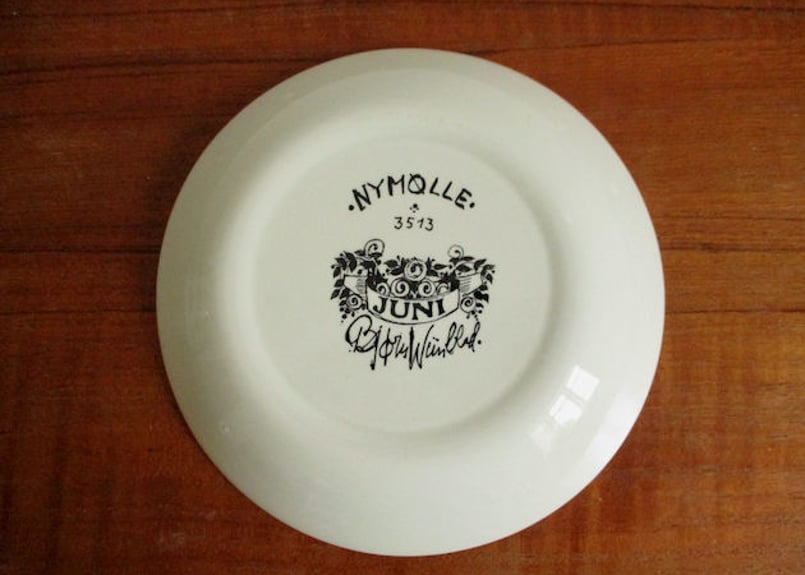 ビョルン・ヴィンブラッド マンスリーカップ＆ソーサー〈6月