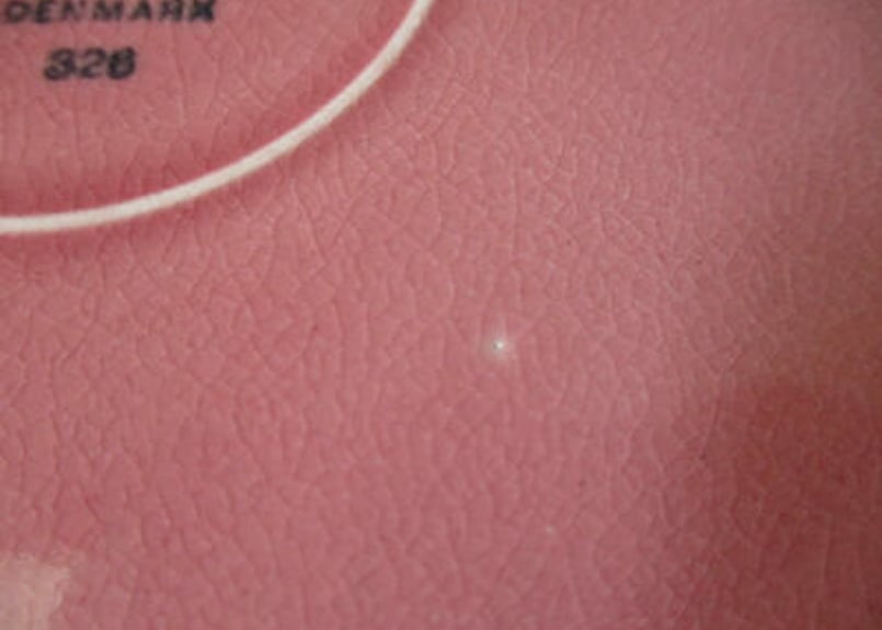 クイストゴー コーディアルパレット（ピンク）ランチプレート①