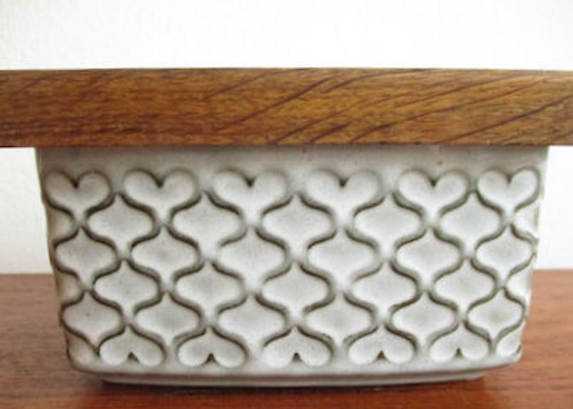 北欧ヴィンテージ クイストゴー コーディアル バターケース