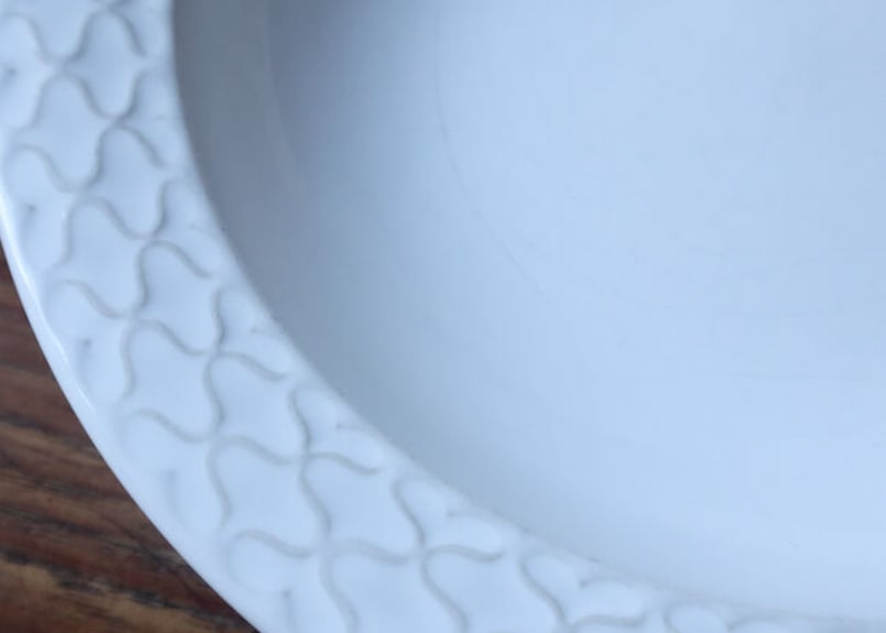 クイストゴー コーディアル パレット（白）スーププレート③ | Loppehopper