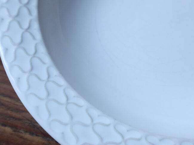 クイストゴー コーディアル パレット（白）スーププレート③ | Loppehopper