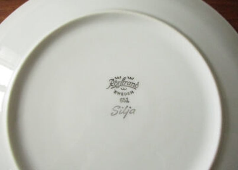 ヴィクトリア ビクトリア 大皿 プレート ロールストランド トレイ