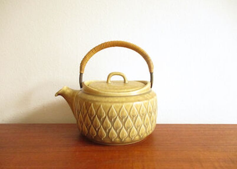 蓋なし) クイストゴー/レリーフ　ティーポット クイストゴー レリーフ ティーポット | Loppehopper